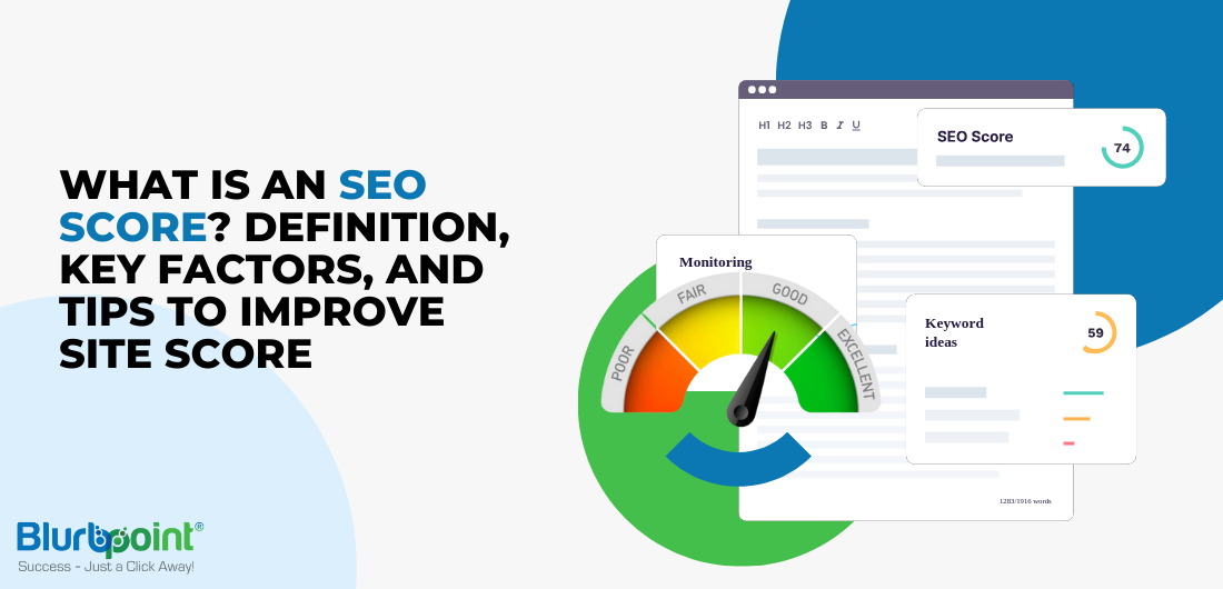 What is SEO Score